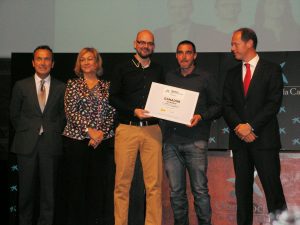 Emprende con talento, Bluelife battery en los Premios Emprendedor XXI